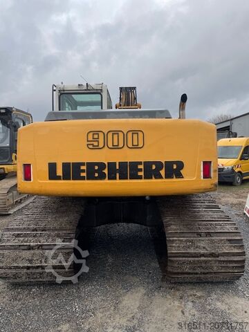 Kāpurķēžu ekskavators Liebherr R900C Litronic