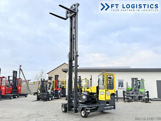 4方向フォークリフト Combilift C4500 DIESEL DUPLEX 6000MM FREE-LIFT