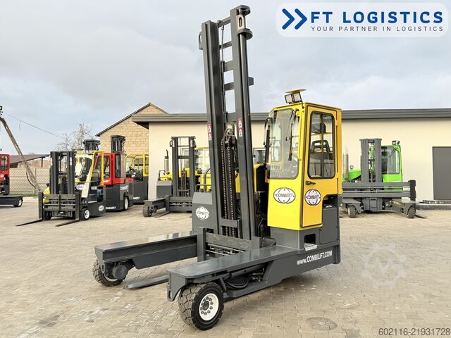 4方向フォークリフト Combilift C4500 DIESEL DUPLEX 6000MM FREE-LIFT