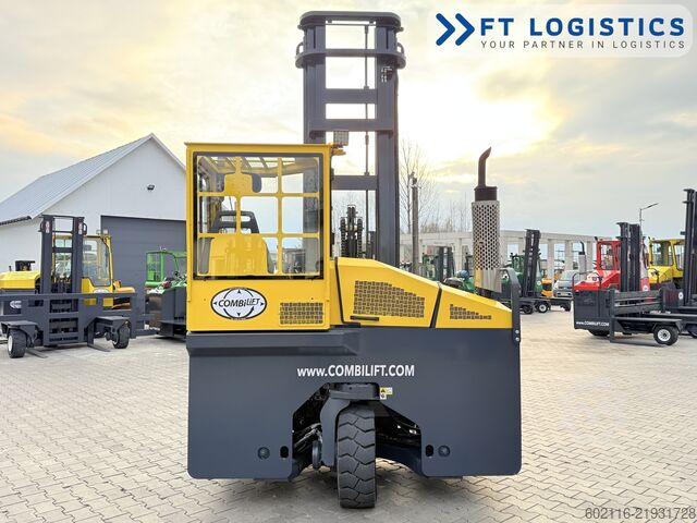4方向フォークリフト Combilift C4500 DIESEL DUPLEX 6000MM FREE-LIFT