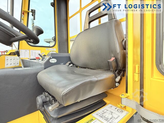 4方向フォークリフト Combilift C4500 DIESEL DUPLEX 6000MM FREE-LIFT