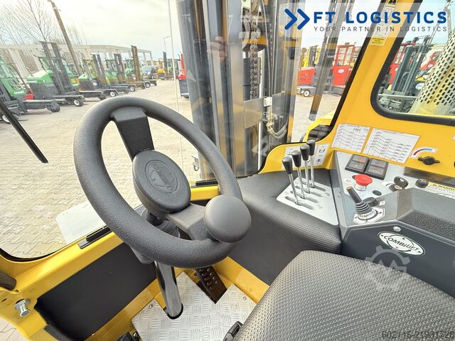 4方向フォークリフト Combilift C4500 DIESEL DUPLEX 6000MM FREE-LIFT
