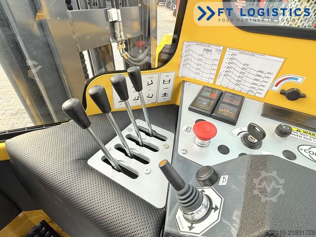 4方向フォークリフト Combilift C4500 DIESEL DUPLEX 6000MM FREE-LIFT