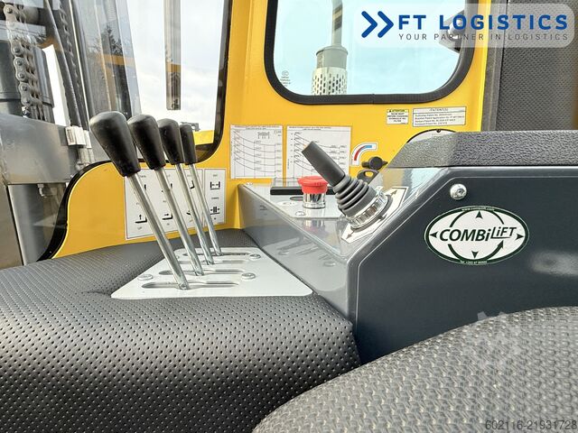 4方向フォークリフト Combilift C4500 DIESEL DUPLEX 6000MM FREE-LIFT