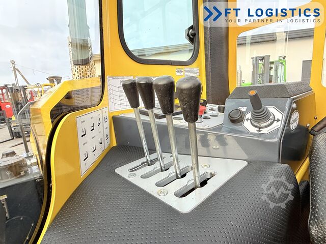 4方向フォークリフト Combilift C4500 DIESEL DUPLEX 6000MM FREE-LIFT