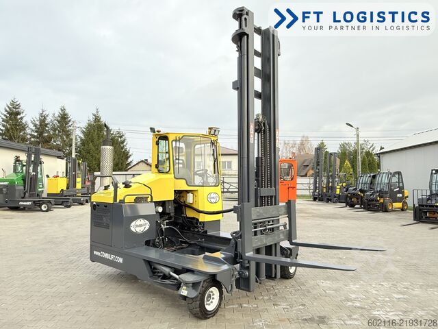 4方向フォークリフト Combilift C4500 DIESEL DUPLEX 6000MM FREE-LIFT