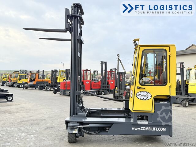 4方向フォークリフト Combilift C4500 DIESEL DUPLEX 6000MM FREE-LIFT