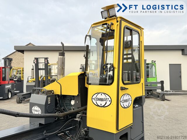 4方向フォークリフト Combilift C4500 DIESEL DUPLEX 6000MM FREE-LIFT