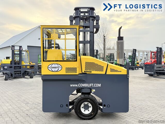 4方向フォークリフト Combilift C4500 DIESEL DUPLEX 6000MM FREE-LIFT