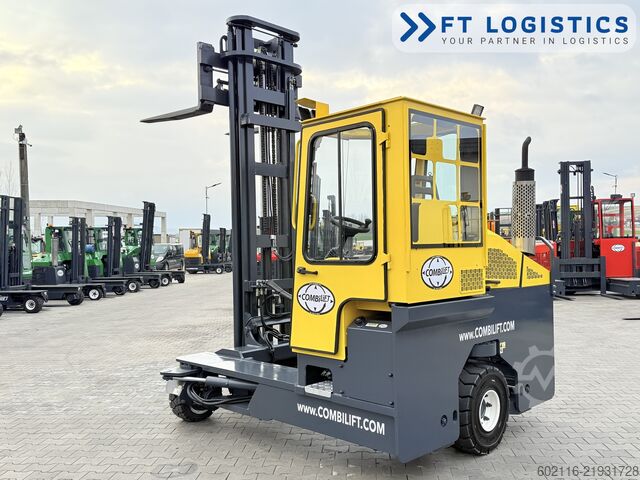 4方向フォークリフト Combilift C4500 DIESEL DUPLEX 6000MM FREE-LIFT
