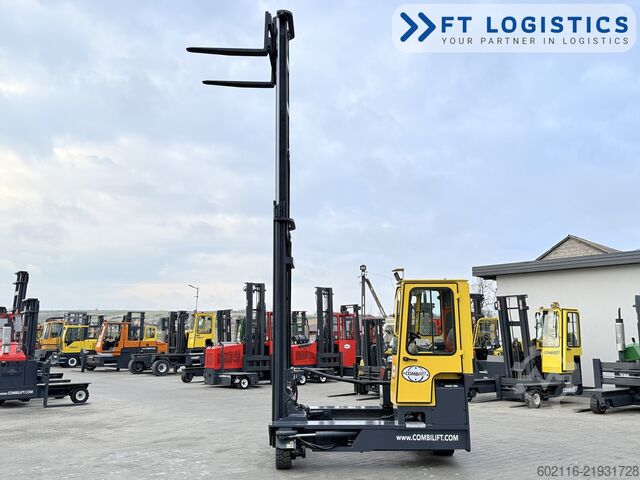 4方向フォークリフト Combilift C4500 DIESEL DUPLEX 6000MM FREE-LIFT
