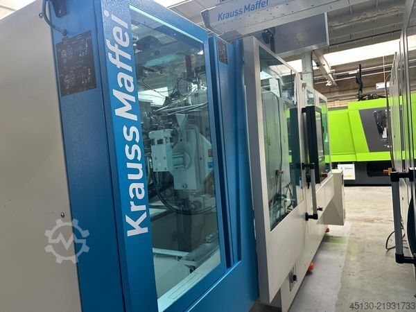 射出成形機 Krauss Maffei KM 130-750 CX