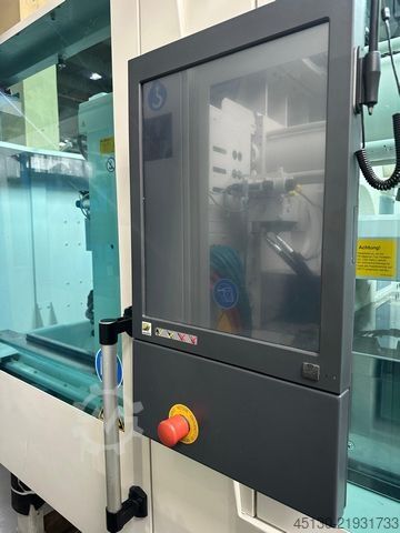 射出成形機 Krauss Maffei KM 130-750 CX