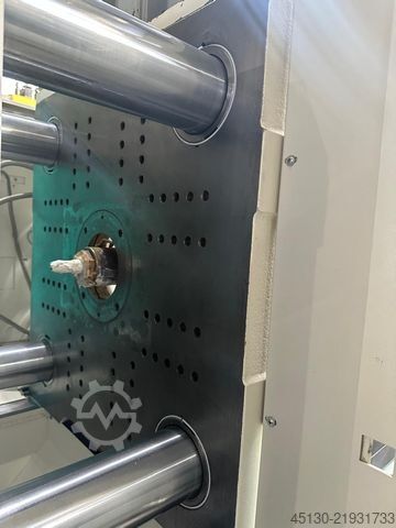 射出成形機 Krauss Maffei KM 130-750 CX