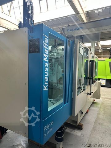 射出成形機 Krauss Maffei KM 130-750 CX