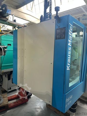 射出成形機 Krauss Maffei KM 130-750 CX
