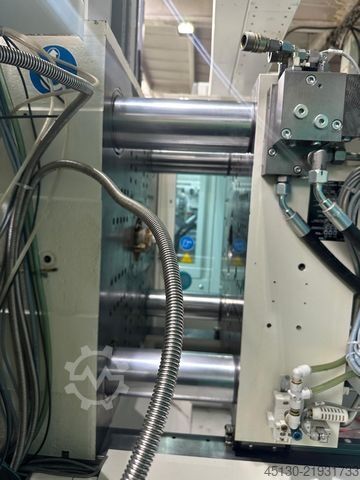 射出成形機 Krauss Maffei KM 130-750 CX