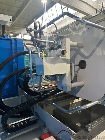 Sprøytestøpemaskin Krauss Maffei KM 200-1400 CX