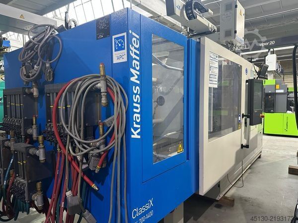 Sprøytestøpemaskin Krauss Maffei KM 200-1400 CX