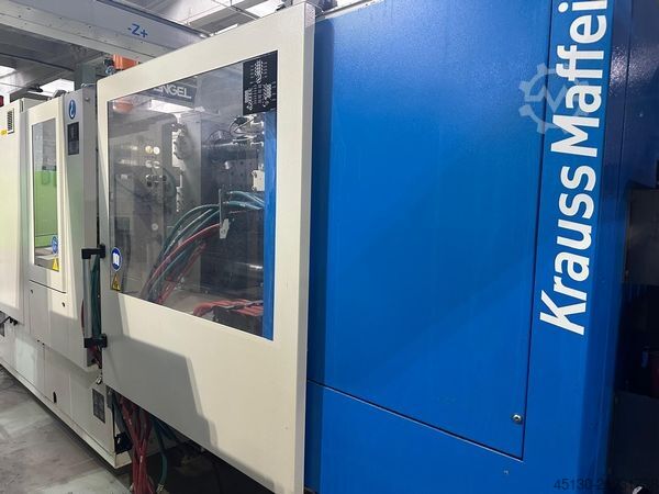 Sprøytestøpemaskin Krauss Maffei KM 200-1400 CX