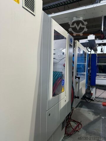 Sprøytestøpemaskin Krauss Maffei KM 200-1400 CX