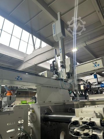 Sprøytestøpemaskin Krauss Maffei KM 200-1400 CX
