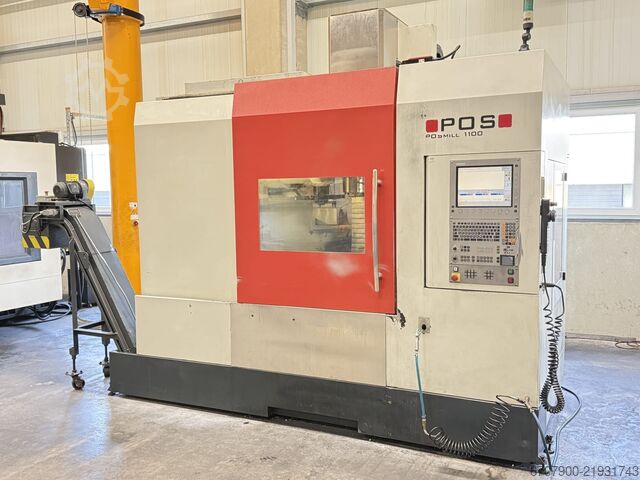 POS PosMill タイプ1100 ユニバーサルフライス盤 POS PosMill Typ 1100