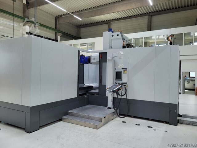 Universal-Bearbeitungszentrum KEPPLER HDC 3000, 5-achsig
