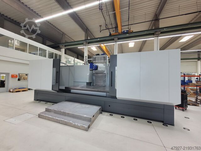 Universal-Bearbeitungszentrum KEPPLER HDC 3000, 5-achsig