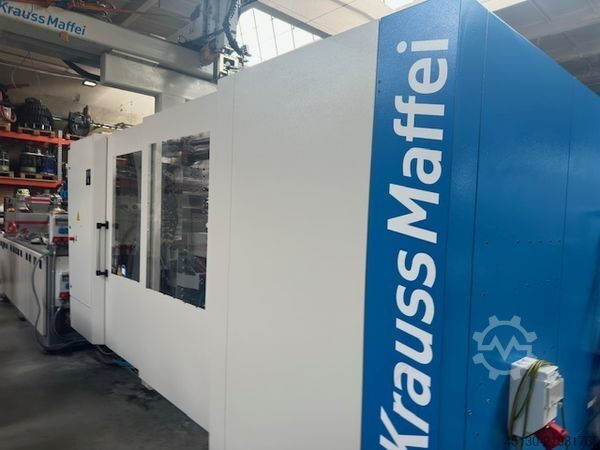 Máquina de moldeo por inyección Krauss Maffei KM 250-2000 CX Blue Power
