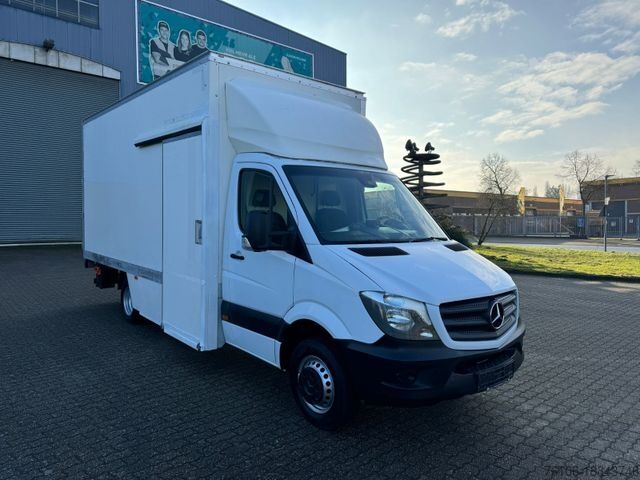 Kasa kamyoneti MERCEDES-BENZ Sprinter 516 CDI Koffer mit Ladebordwand *L 4,80