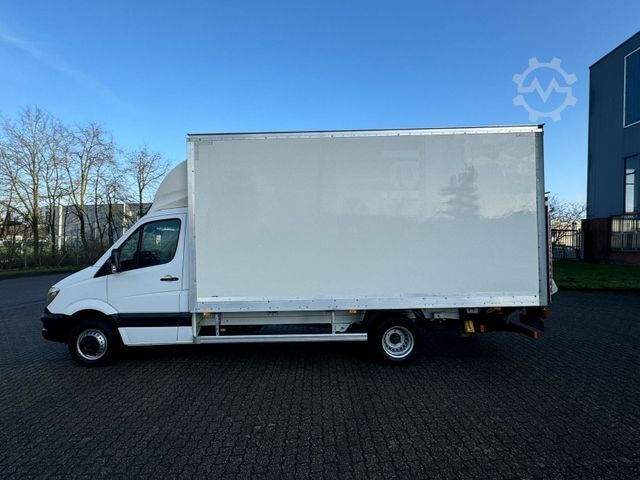 Kasa kamyoneti MERCEDES-BENZ Sprinter 516 CDI Koffer mit Ladebordwand *L 4,80