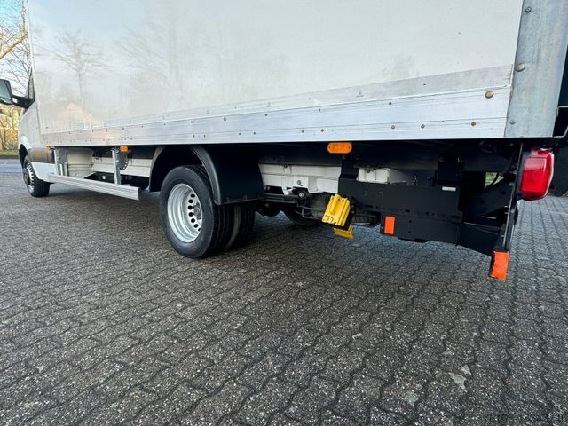 Kasa kamyoneti MERCEDES-BENZ Sprinter 516 CDI Koffer mit Ladebordwand *L 4,80