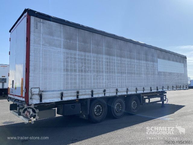 Nyitott ponyvás félpótkocsi Schmitz Cargobull Semitrailer Curtainsider Standard
