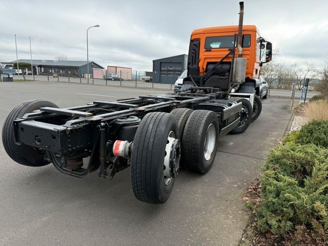 Șasiu de camion MAN TGS 32.360 8x2 Fahrgestell- 4 Achser