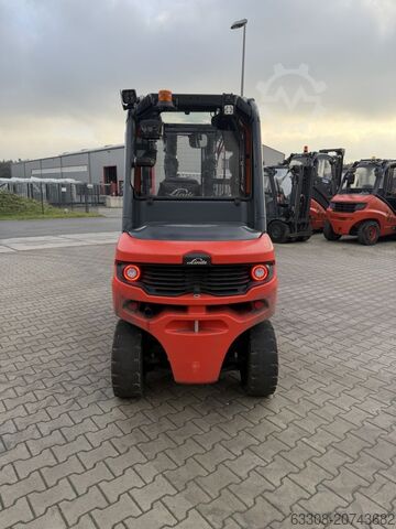 Forklift diesel Linde H30D-01/1202