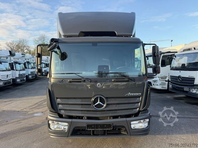 Transporter mit Koffer MERCEDES-BENZ ATEGO 818 L Koffer 7,30 m LBW 1 T*Seitentür