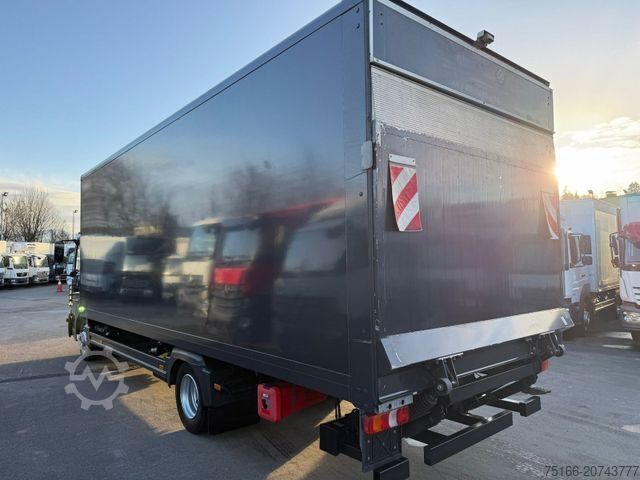 Transporter mit Koffer MERCEDES-BENZ ATEGO 818 L Koffer 7,30 m LBW 1 T*Seitentür