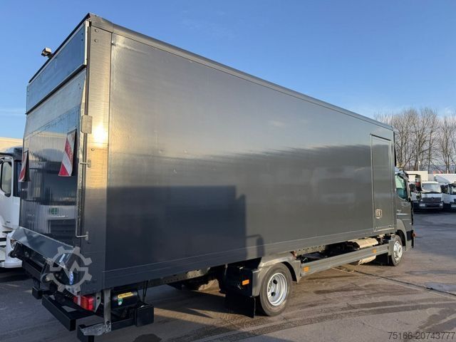 Transporter mit Koffer MERCEDES-BENZ ATEGO 818 L Koffer 7,30 m LBW 1 T*Seitentür