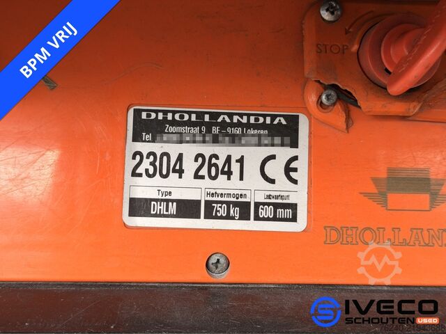 Chiếc vali Iveco Daily 35C14 A8 Dhollandia 750kg • Climate Contr...