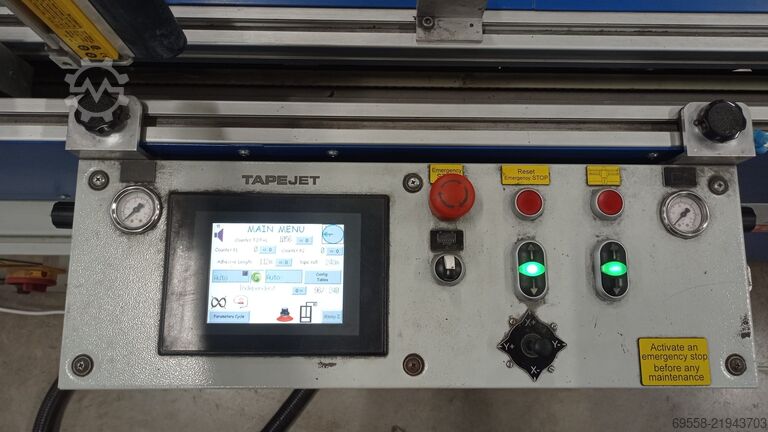 Båndplotter Bickers TapeJet