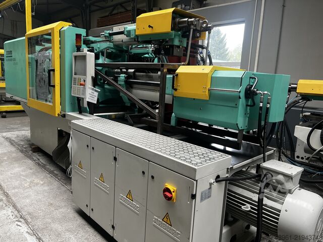 Máquina de moldeo por inyección Arburg 520S-1600-400/170 (245)