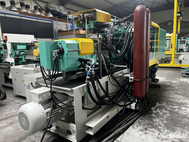 Máquina de moldeo por inyección Arburg 520S-1600-400/170 (245)