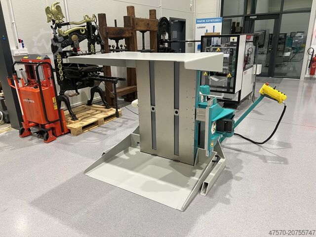 Pallvändare Manfred Rachner R 1000 PA Pile Turner