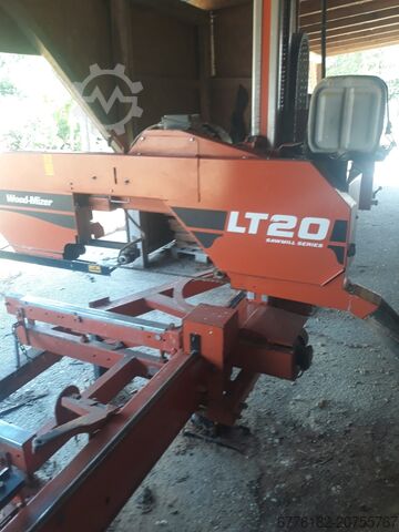 Tračna pila Wood-Mizer LT20B