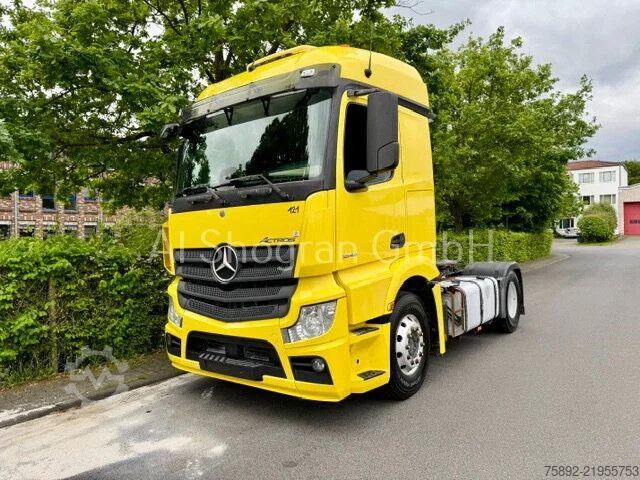 SZM tiêu chuẩn Mercedes-Benz Actros 1845 StreamSpace 2,30/Retarder/Kipphydra...