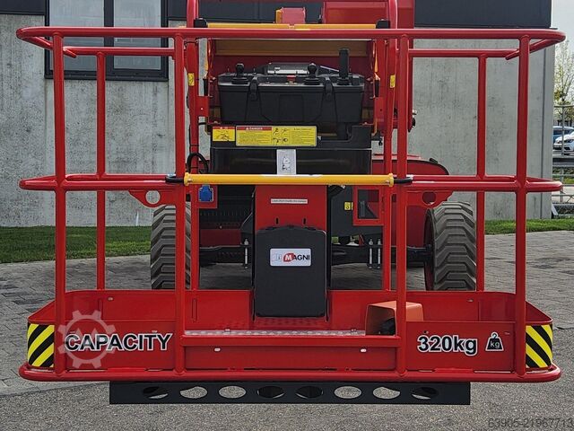 Articulated telescopic work platform Magni MHAB18RT