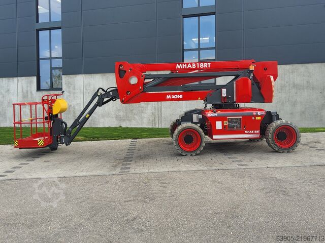 Articulated telescopic work platform Magni MHAB18RT