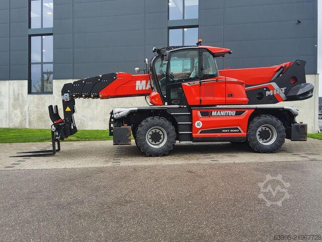 Rótor staflari Manitou MRT 3060