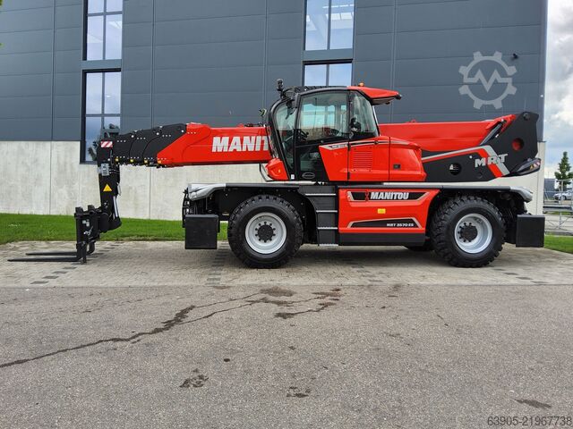 Roottoripinoaja Manitou MRT 3570 vision ES